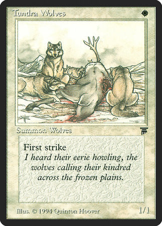 Tundra Wolves [Legends] | Tabernacle Games