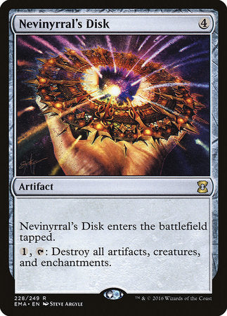 Nevinyrral's Disk [Eternal Masters] | Tabernacle Games