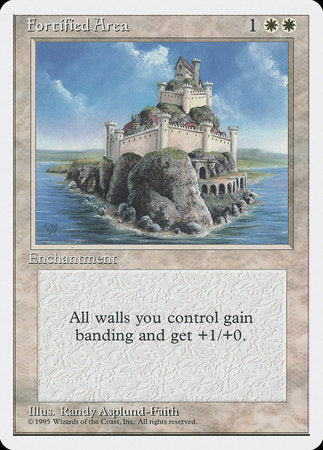 Fortified Area [Fourth Edition] | Tabernacle Games