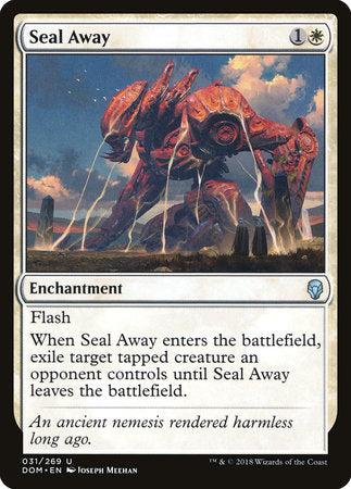 Seal Away [Dominaria] | Tabernacle Games