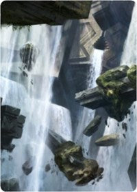 Island 1 Art Card [Zendikar Rising Art Series] | Tabernacle Games