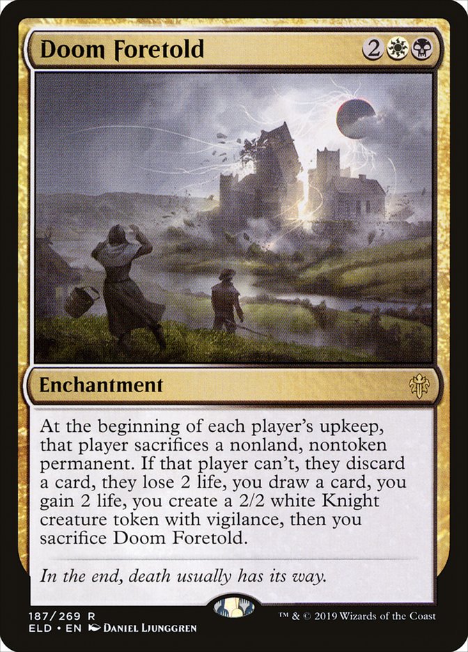 Doom Foretold [Throne of Eldraine] | Tabernacle Games