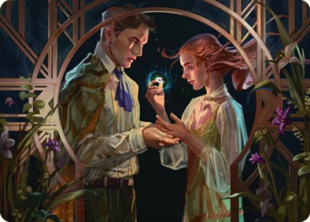 Prosperous Partnership Art Card [Streets of New Capenna Art Series] | Tabernacle Games