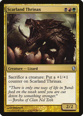 Scarland Thrinax [Commander 2013] | Tabernacle Games