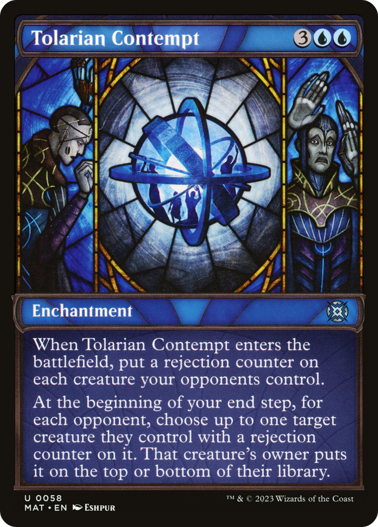 Tolarian Contempt (Showcase) [March of the Machine: The Aftermath] | Tabernacle Games