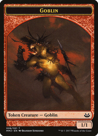 Goblin Token [Modern Masters 2017 Tokens] | Tabernacle Games