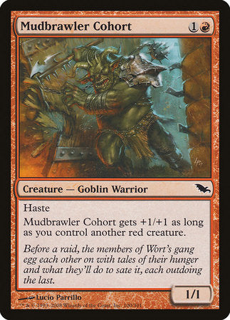 Mudbrawler Cohort [Shadowmoor] | Tabernacle Games