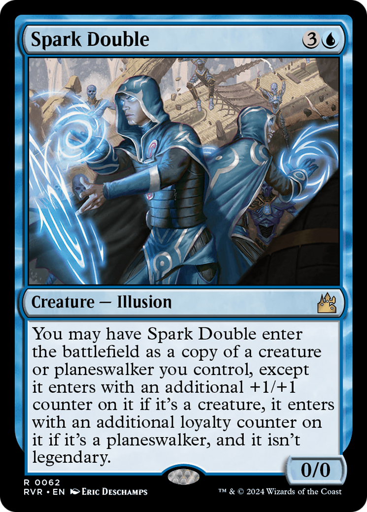 Spark Double [Ravnica Remastered] | Tabernacle Games
