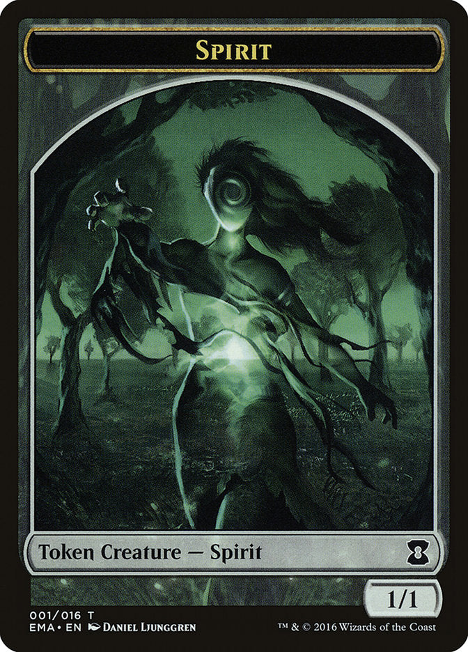 Spirit (001/016) [Eternal Masters Tokens] | Tabernacle Games