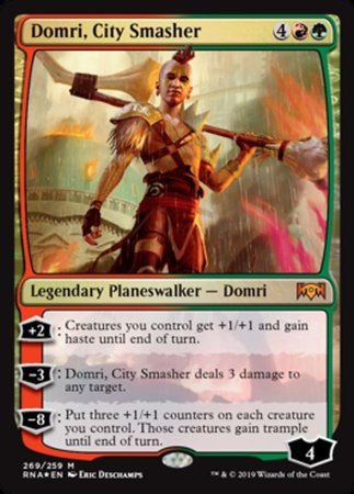 Domri, City Smasher [Ravnica Allegiance] | Tabernacle Games