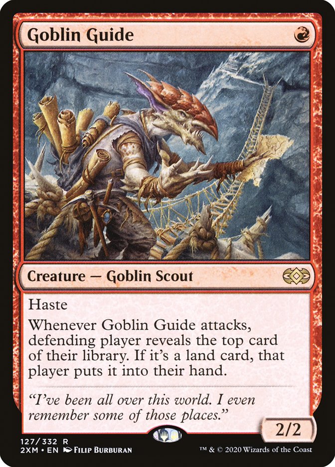 Goblin Guide [Double Masters] | Tabernacle Games