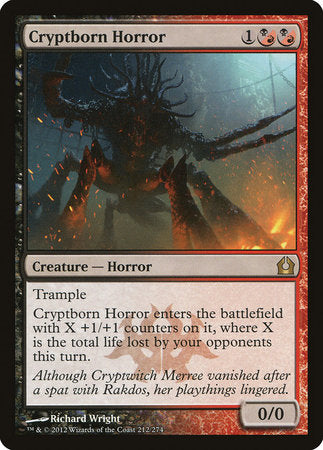 Cryptborn Horror [Return to Ravnica] | Tabernacle Games