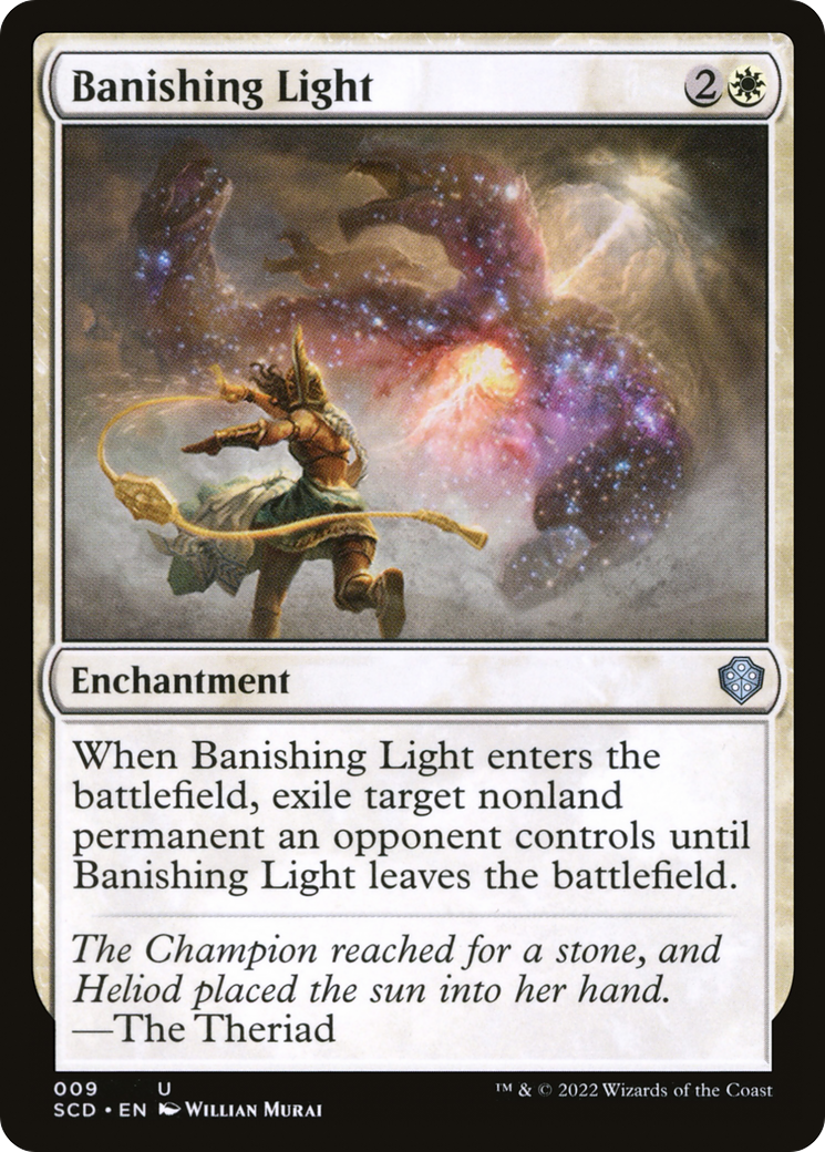 Banishing Light [Starter Commander Decks] | Tabernacle Games