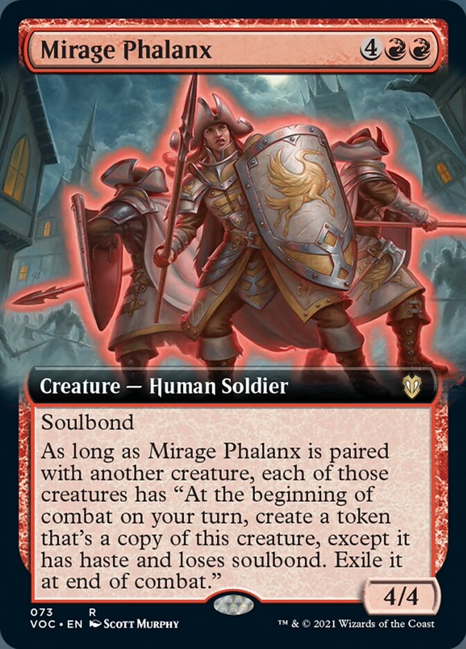 Mirage Phalanx (Extended) [Innistrad: Crimson Vow Commander] | Tabernacle Games