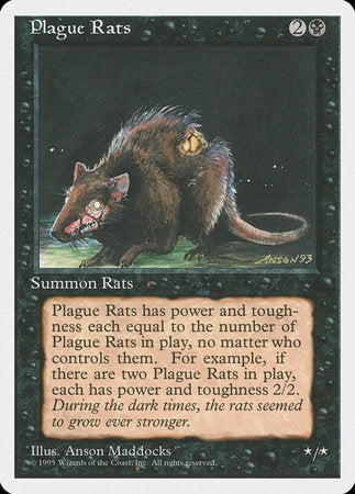 Plague Rats [Fourth Edition] | Tabernacle Games