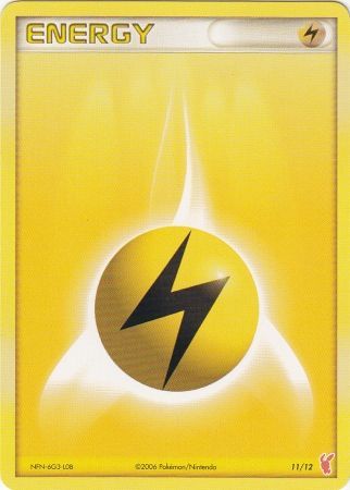 Lightning Energy (11/12) [EX: Trainer Kit 2 - Plusle] | Tabernacle Games
