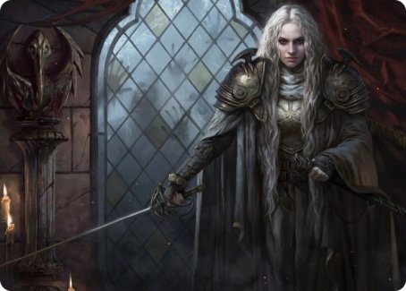 Thalia, Guardian of Thraben Art Card [Innistrad: Crimson Vow Art Series] | Tabernacle Games