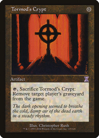 Tormod's Crypt [Time Spiral Timeshifted] | Tabernacle Games