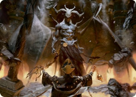 Ormendahl, the Corrupter Art Card [Innistrad: Midnight Hunt Art Series] | Tabernacle Games