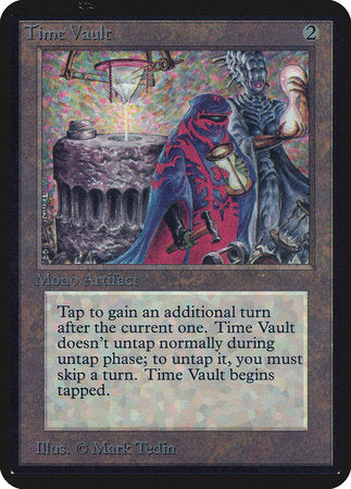 Time Vault [Limited Edition Alpha] | Tabernacle Games