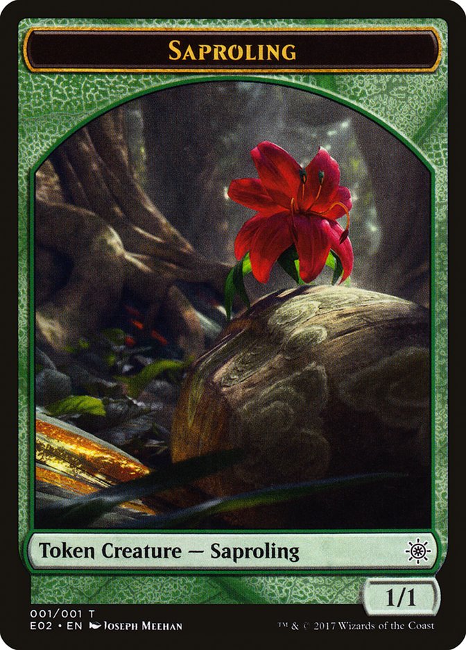 Saproling [Explorers of Ixalan] | Tabernacle Games