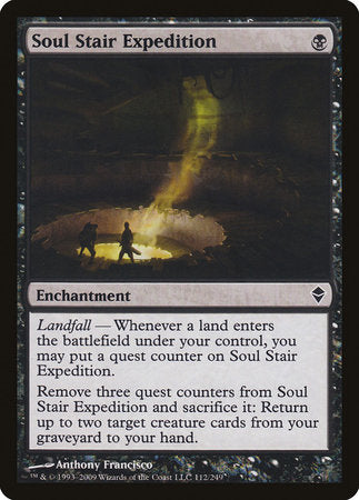 Soul Stair Expedition [Zendikar] | Tabernacle Games