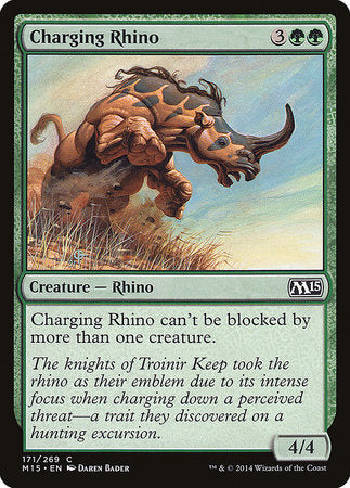 Charging Rhino [Magic 2015] | Tabernacle Games