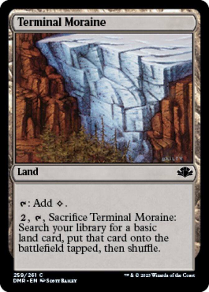 Terminal Moraine [Dominaria Remastered] | Tabernacle Games
