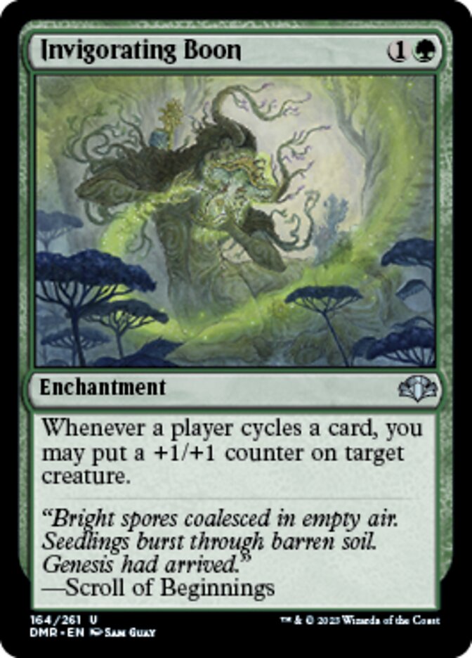 Invigorating Boon [Dominaria Remastered] | Tabernacle Games