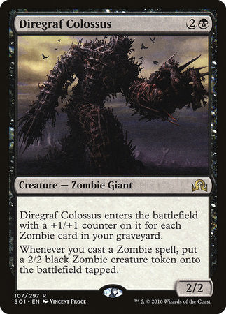 Diregraf Colossus [Shadows over Innistrad] | Tabernacle Games