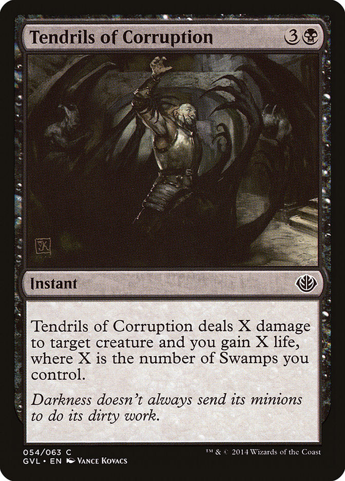 Tendrils of Corruption (Garruk vs. Liliana) [Duel Decks Anthology] | Tabernacle Games
