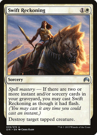 Swift Reckoning [Magic Origins] | Tabernacle Games