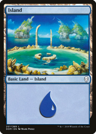 Island (257) [Dominaria] | Tabernacle Games