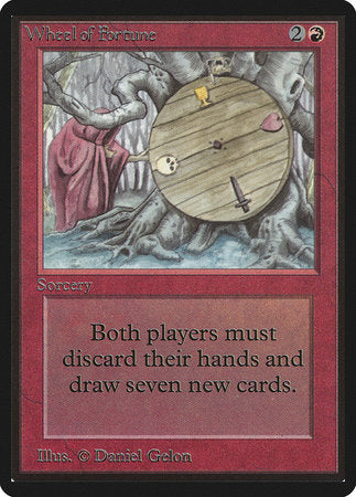 Wheel of Fortune [Limited Edition Beta] | Tabernacle Games