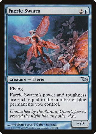 Faerie Swarm [Shadowmoor] | Tabernacle Games