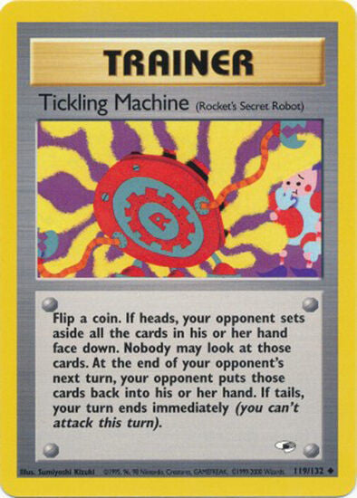 Tickling Machine (119/132) [Gym Heroes Unlimited] | Tabernacle Games