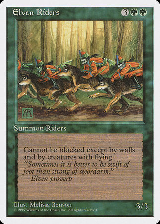 Elven Riders [Fourth Edition] | Tabernacle Games