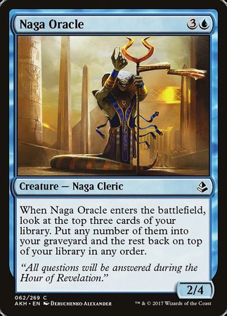 Naga Oracle [Amonkhet] | Tabernacle Games