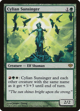 Cylian Sunsinger [Conflux] | Tabernacle Games