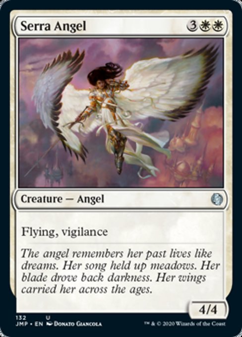Serra Angel [Jumpstart] | Tabernacle Games