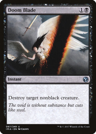 Doom Blade [Iconic Masters] | Tabernacle Games