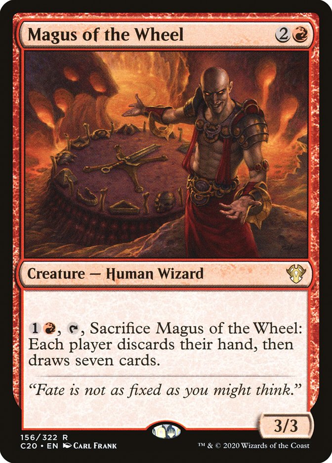 Magus of the Wheel [Commander 2020] | Tabernacle Games