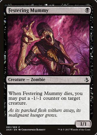 Festering Mummy [Amonkhet] | Tabernacle Games