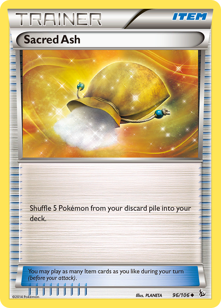 Sacred Ash (96/106) [XY: Flashfire] | Tabernacle Games