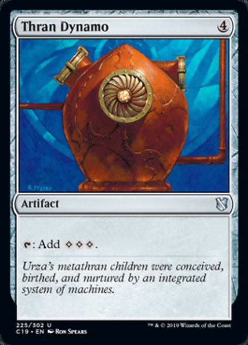 Thran Dynamo [Commander 2019] | Tabernacle Games