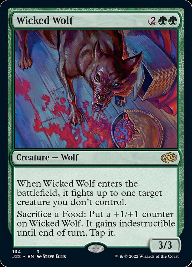 Wicked Wolf [Jumpstart 2022] | Tabernacle Games