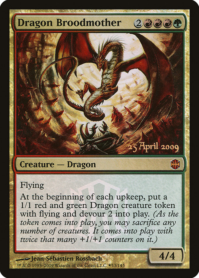 Dragon Broodmother [Alara Reborn Promos] | Tabernacle Games