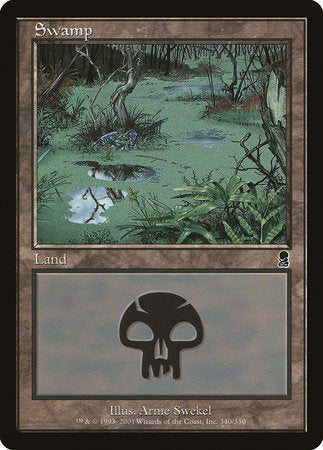 Swamp (340) [Odyssey] | Tabernacle Games