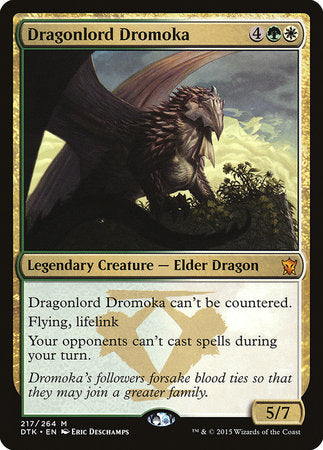 Dragonlord Dromoka [Dragons of Tarkir] | Tabernacle Games