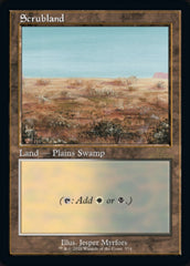 Scrubland (Retro) [30th Anniversary Edition] | Tabernacle Games